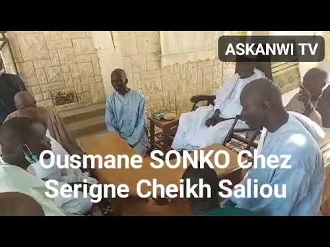 Serigne Cheikh Saliou à Ousmane Sonko : “Je te considère comme mon fils” (vidéo)