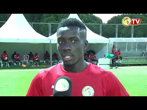 Gana Gueye sur les matchs de préparation :  » On est là pour aider les jeunes… »