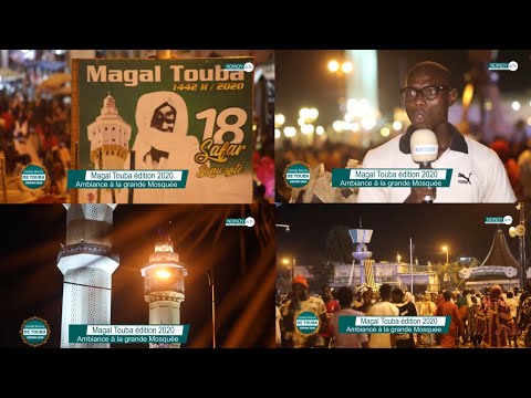 Touba : Vivez les temps forts du Magal-2020