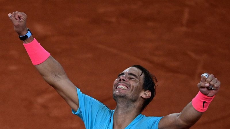 Roland Garros : Rafael Nadal pulvérise Novak Djokovic et remporte son 13 ème titre