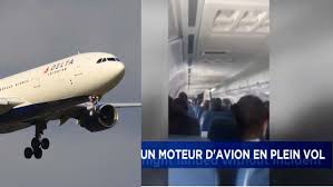 Vol New York - Dakar : l'avion Delta Airlines tombe en panne en plein vol