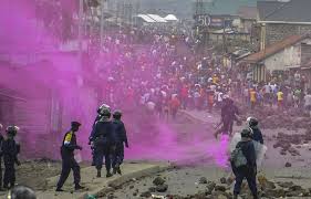 après les premiers résultats provisoires en Guinée : De nouvelles violences meurtrières (photos)