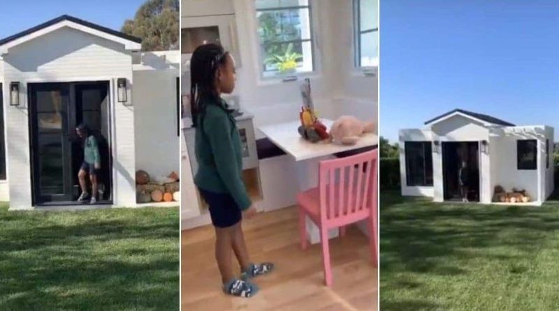 LeBron James : il offre une maison à sa fille pour son 6e anniversaire (vidéo)