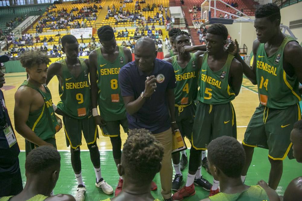 Basket – Sénégal : Reprise des détections pour l’Afrobasket U18 masculin