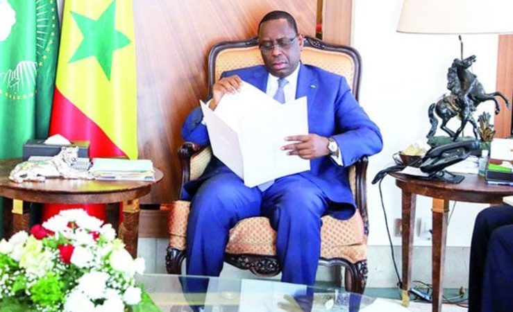 Urgent : Macky Sall dissout le gouvernement