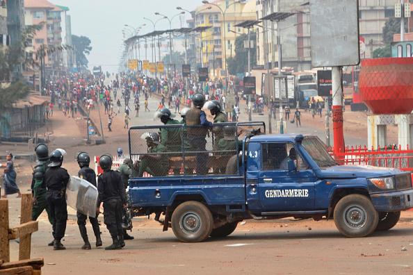 Amnesty International épingle la Guinée pour la répression des manifestations