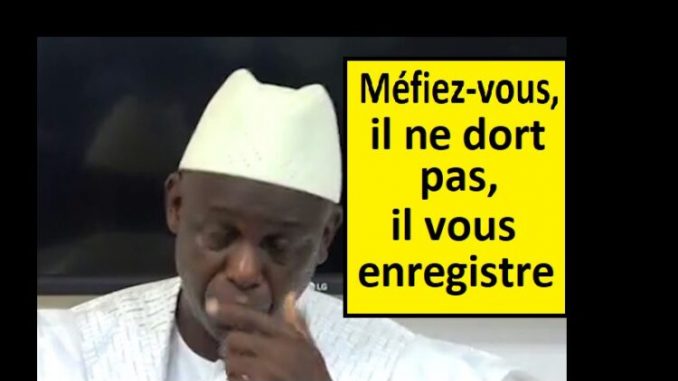 Mansour Faye L’enregistreur…Il Humilie Le Gouvernement