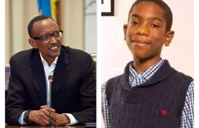 Patrick NKURIZA 19 ans, nommé Ministre des nouvelles technologies et DU développement du RWANDA par Paul KAGAMÉ