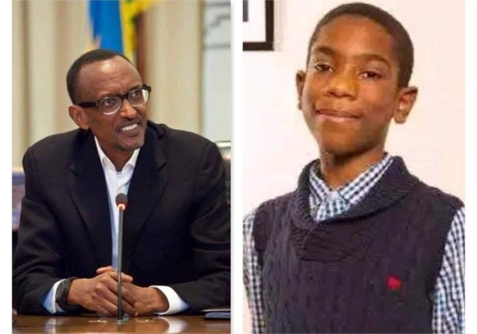 Patrick NKURIZA 19 ans, nommé Ministre des nouvelles technologies et DU développement du RWANDA par Paul KAGAMÉ