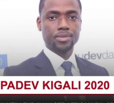 Prix PADEV2020 : Birane Ndour, meilleur manager africain du secteur des médias