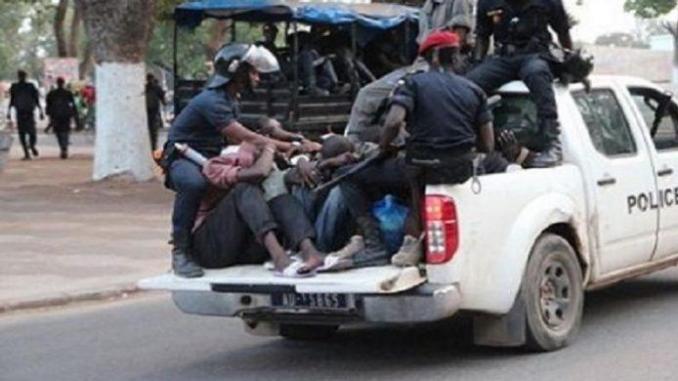 Manifestation devant l’ambassade de la Guinée au Sénégal : La menace du Préfet de Dakar aux étrangers (DOCUMENT)