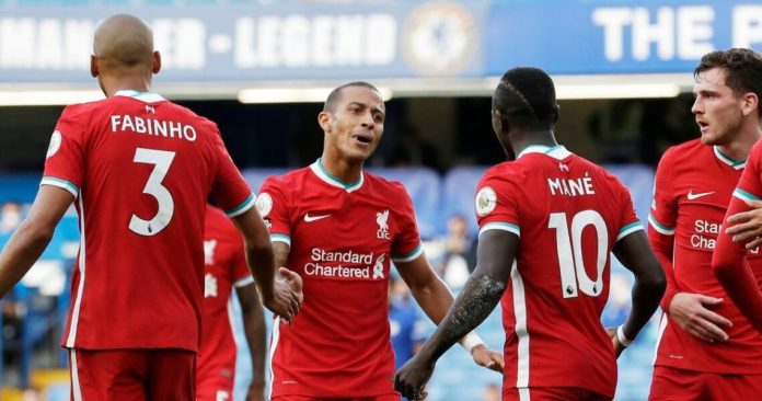 Sadio Mané, Thiago…, les 4 joueurs de Liverpool qui ont été testés positifs au Covid-19