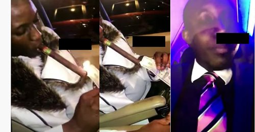 (Vidéo) Las Vegas: Mo Gates allume son cigare avec des billets de dollars et clashe les Imams