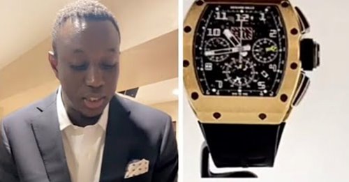 (Vidéo) Mo Gates achète une montre à 113 Millions