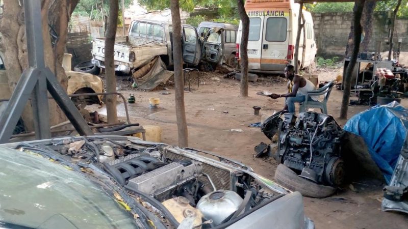 Sédhiou : Le calvaire des mécaniciens automobiles