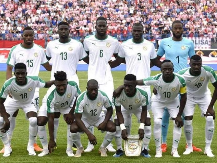 Maroc Sénégal : Le onze des Lions est tombé !