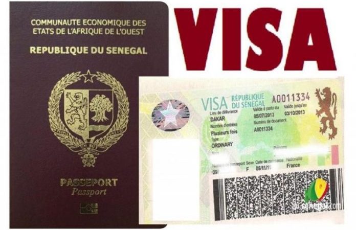 C. Thiombane falsifiait des licences du CNG de lutte pour chercher des visas pour pour faire voyager des candidats