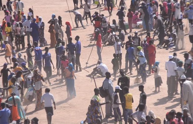 Vidéo- Gamou 2020: Les Moustarchidines nettoient le champs des courses