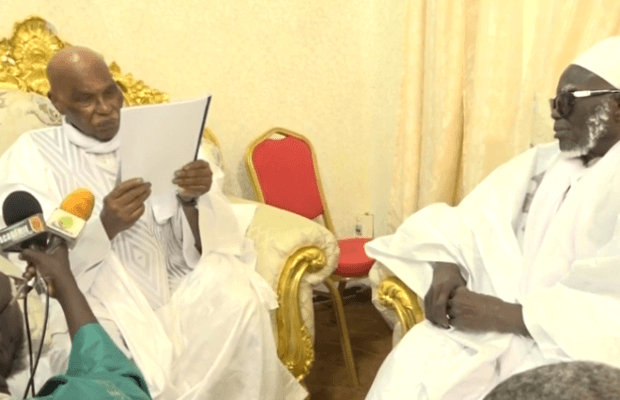 Touba : Le message de Me Wade à Serigne Mountakha