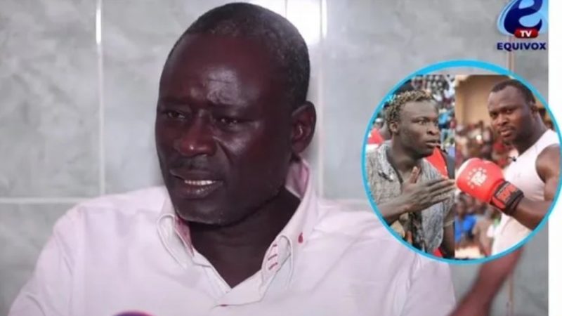 Vidéo – Le manager d’Ama Baldé se fâche : «Daan Modou Lô diarral nagnou…»