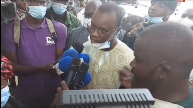 Vidéo – Touba: Ousmane Sonko « Dou niou nangou keneu nek si réseaux sociaux di dal si sounou diné kou ko… »