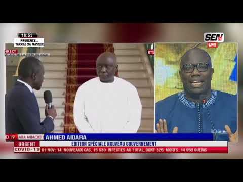 Video – Idrissa Seck,nommé président du CESE,Ahmed Aidara pousse un gros coup de gueule