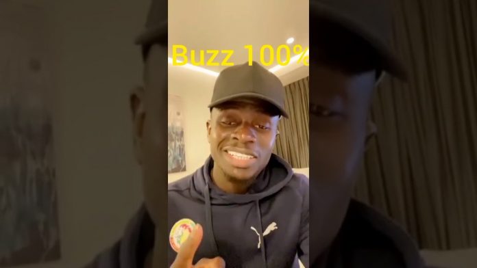 Sadio Mané n’a pas raté Kouthia dans cette vidéo » bayil dima… »