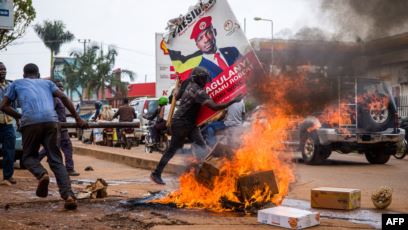 Présidentielle/Ouganda : 37 morts depuis l’arrestation du candidat Bobi Wine