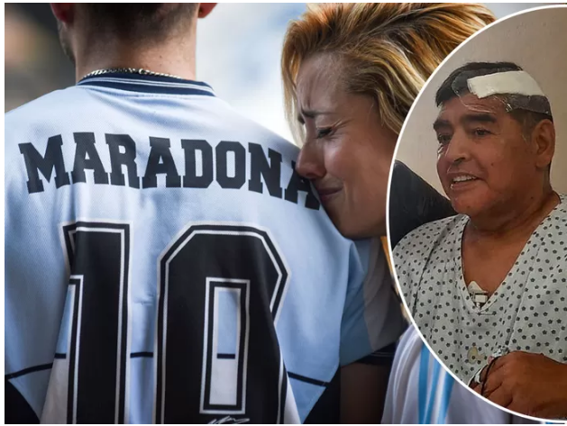 Les derniers jours de Maradona: “Il était anxieux et dépressif”