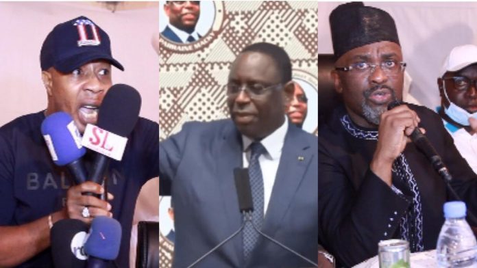 Vidéo-Elections locales:Paco Jackson Thiam et les habitants de la Médina valident la candidature de Cheikh Tidjane Ba à la Mairie