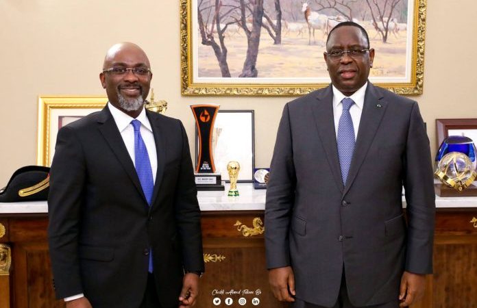 Cheikh Ahmed Tidiane Ba reçu en audience par le Président Macky Sall