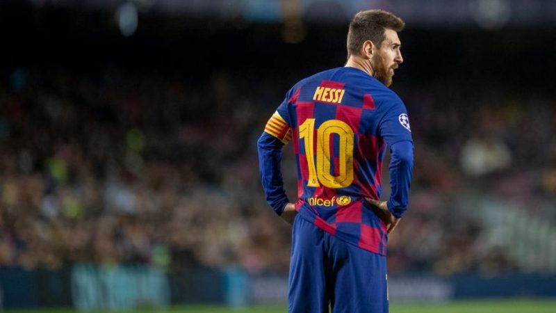 FC Barcelone : les inquiétantes stats de Lionel Messi