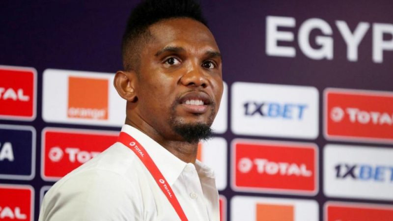 Eto’o : « Il y a beaucoup de pression autour de l’équipe du Sénégal »