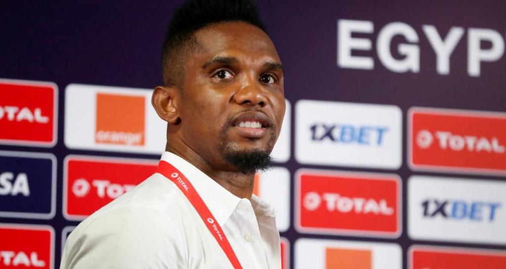 Eto’o : « Il y a beaucoup de pression autour de l’équipe du Sénégal »