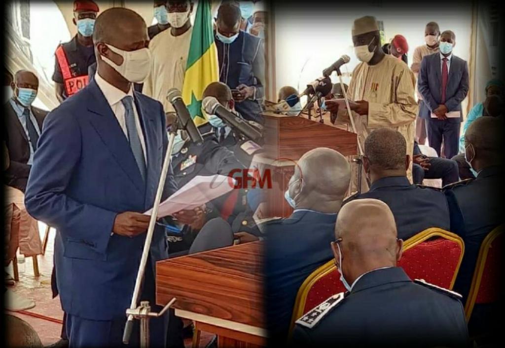 (Photos) -Passation de service sans folklore : L’adieu d’Aly Ngouille Ndiaye au ministère de l’intérieur