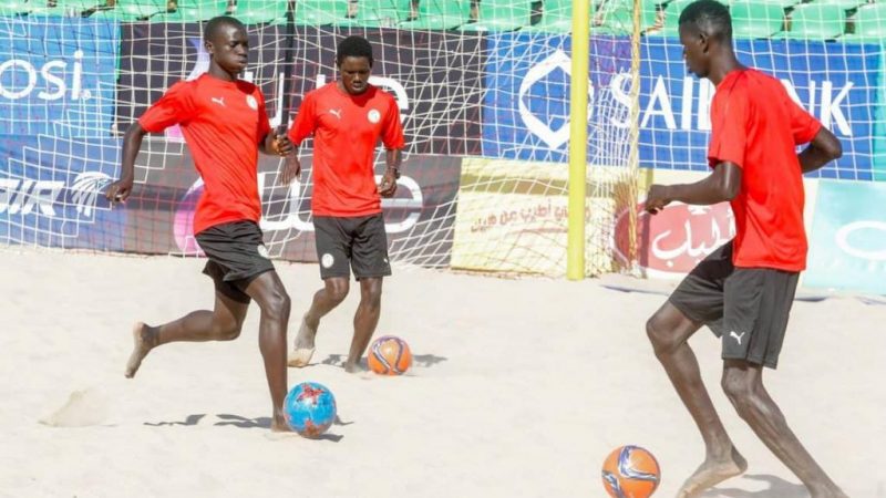 Can de Beach Soccer : Le Sénégal va proposer à la CAF la programmation du tournoi pour la période du 23 au 30 Mai 2021