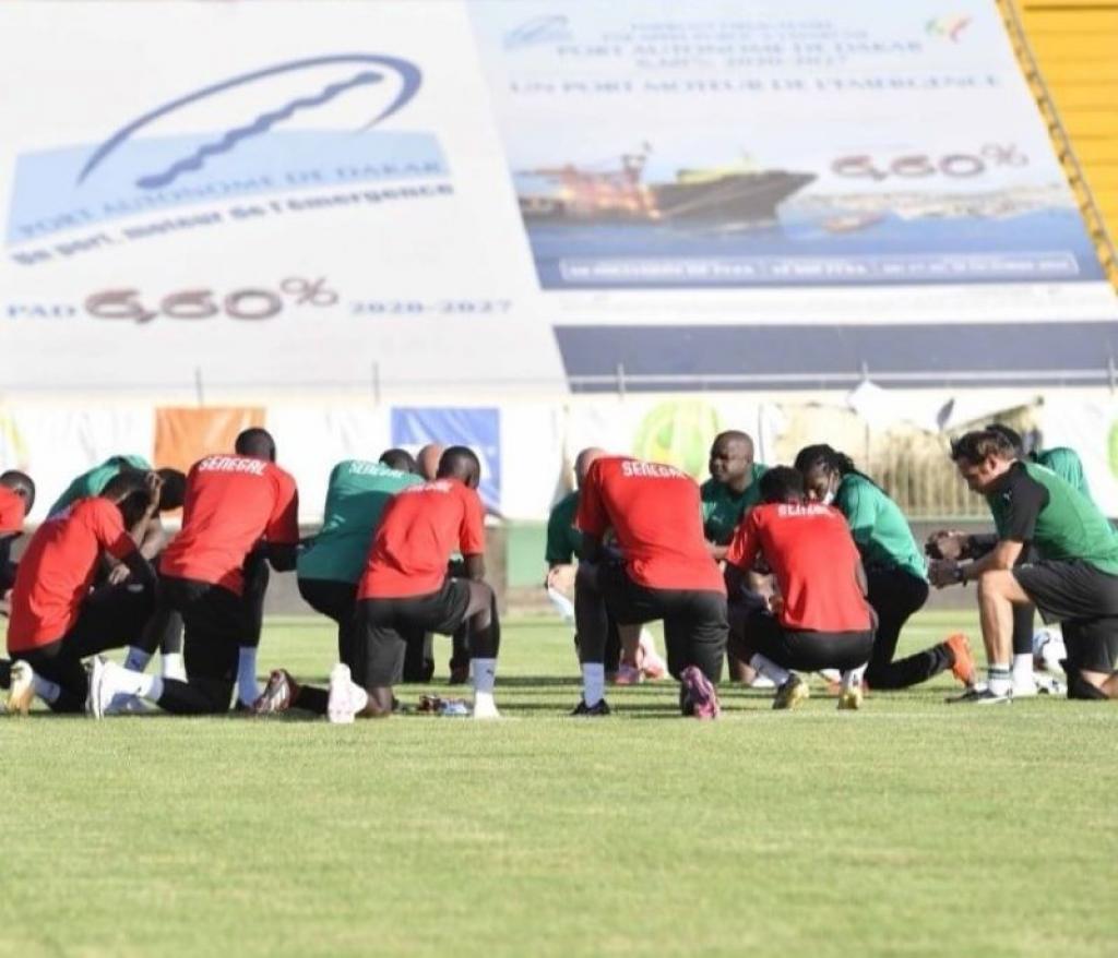 Le premier entraînement des Lions en images