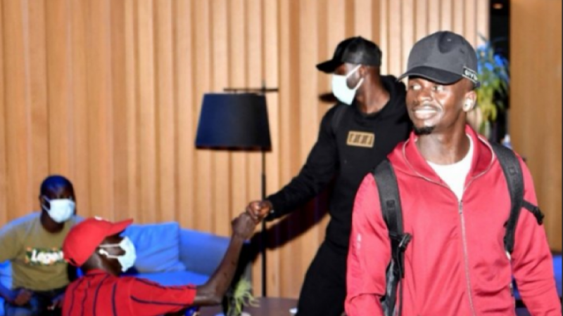 Sénégal-Guinée Bissau : Sadio Mané rejoint le groupe (Images)