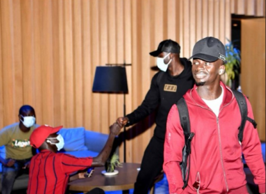 Sénégal-Guinée Bissau : Sadio Mané rejoint le groupe (Images)