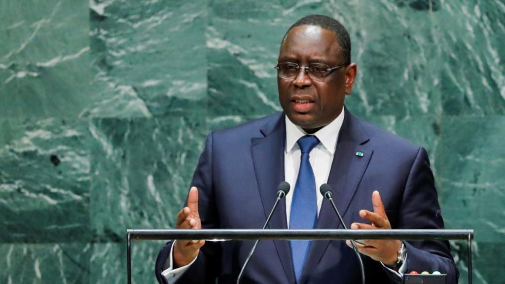 Macky Sall tire sur l’Onu : « Aucun Etat africain n’est membre permanent »