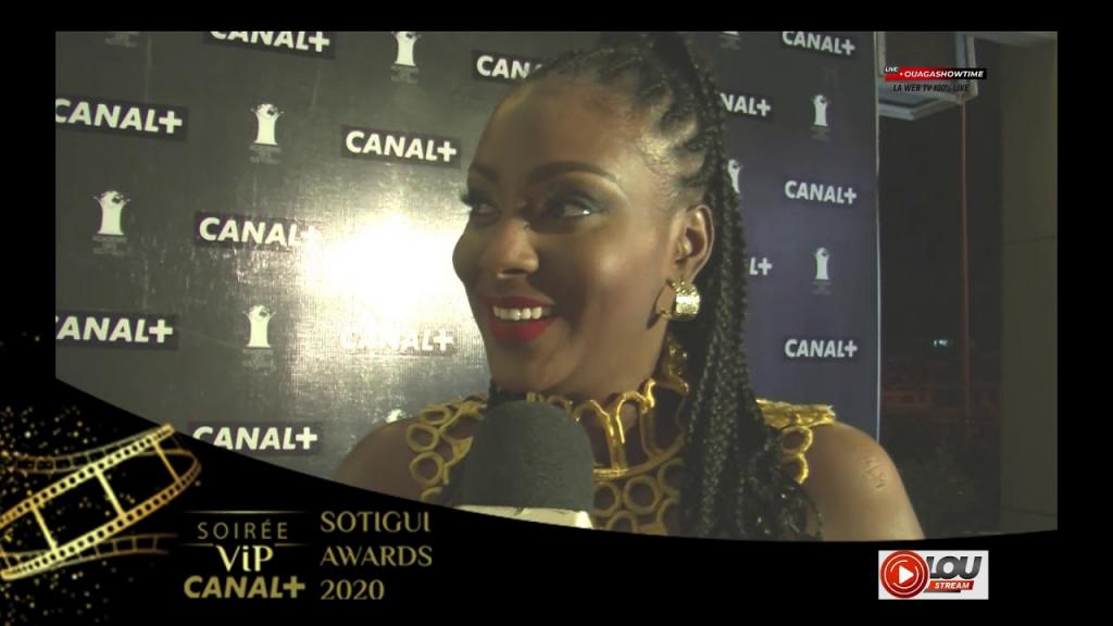 Sotigui Awards : Marieme Dial, meilleure interprète Africaine de série Tv