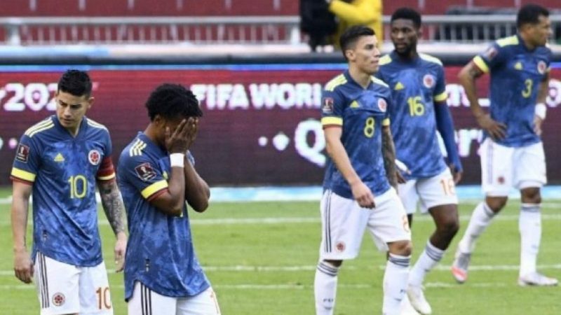 Qualifications Mondial 2022 : fortunes diverses pour la Colombie et le Venezuela