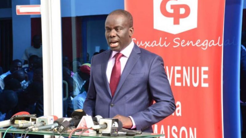 Présidence CAF : Malick Gakou aux côtés de Me Augustin Senghor