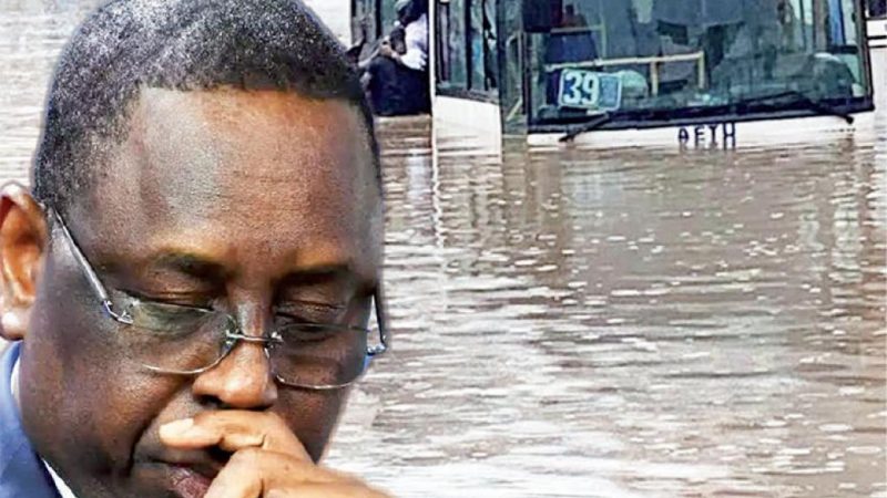 inondations: Un rapport de 344 pages remis au Président Macky Sall