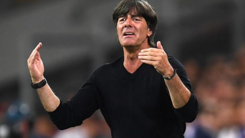 Allemagne : ça chauffe pour Joachim Löw