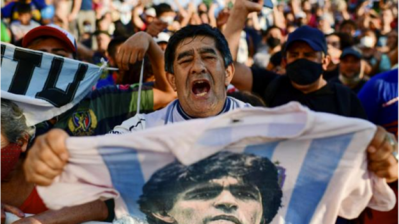 L’Argentine dévastée après la mort du «Dieu» Diego Maradona