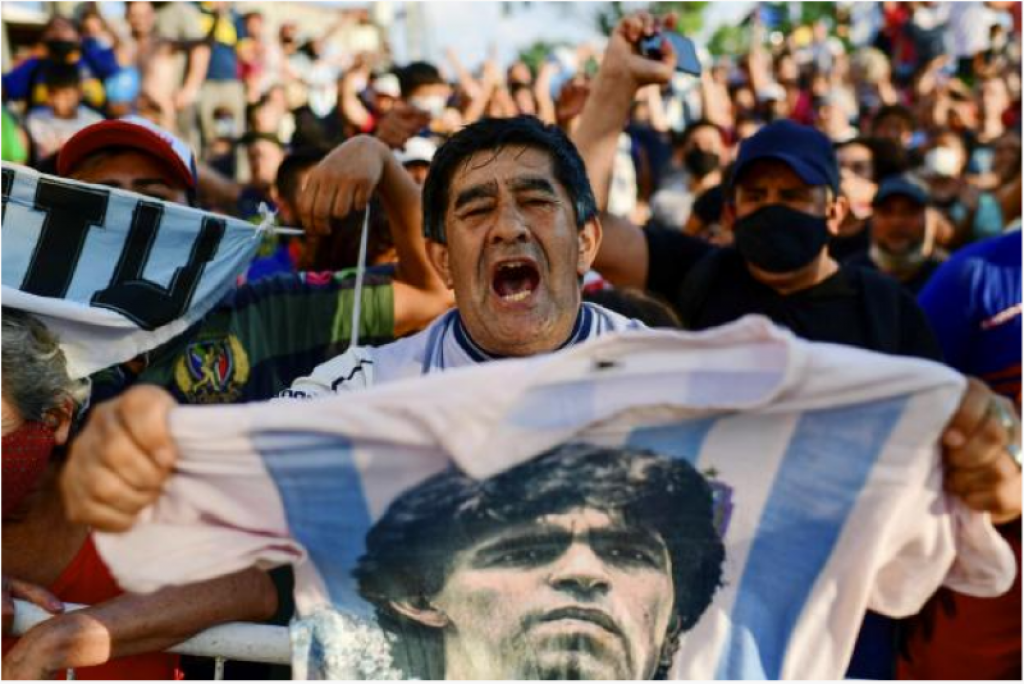 L’Argentine dévastée après la mort du «Dieu» Diego Maradona