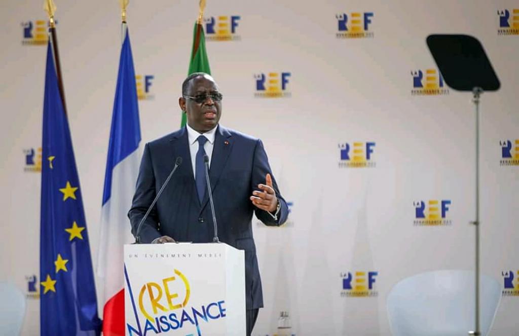 Numérique: Le message de Macky aux jeunes