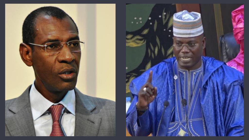 Abdoulaye Daouda Diallo remonte les bretelles à Cheikh Abdou Mbacké