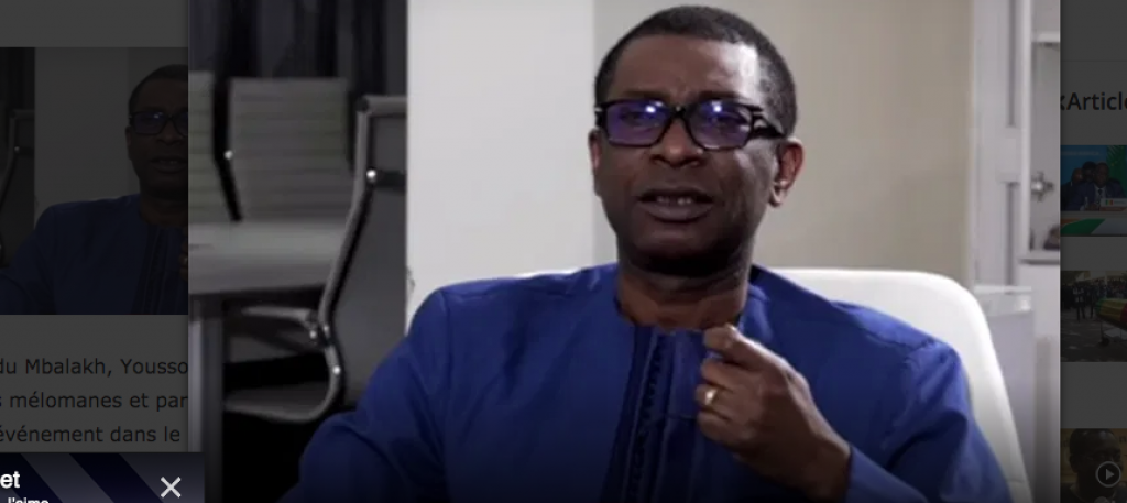 L’hommage de Youssou Ndour à Pape Bouba Diop